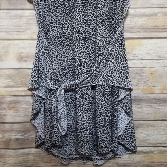 Rebecca Taylor Animal Print Dress Size XS - Picture 4 of 8